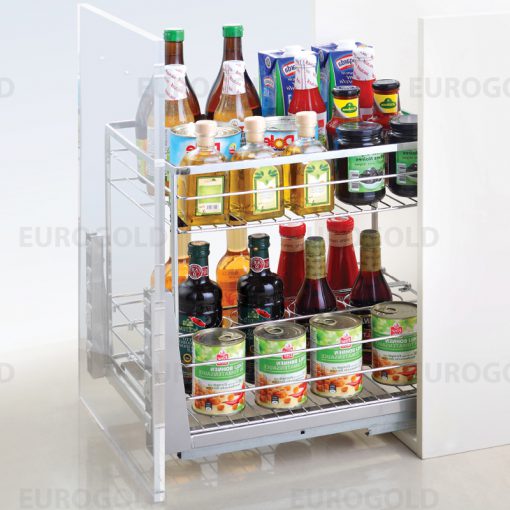 GIÁ GIA VỊ EUROGOLD ERO2035B2 INOX NAN VUÔNG