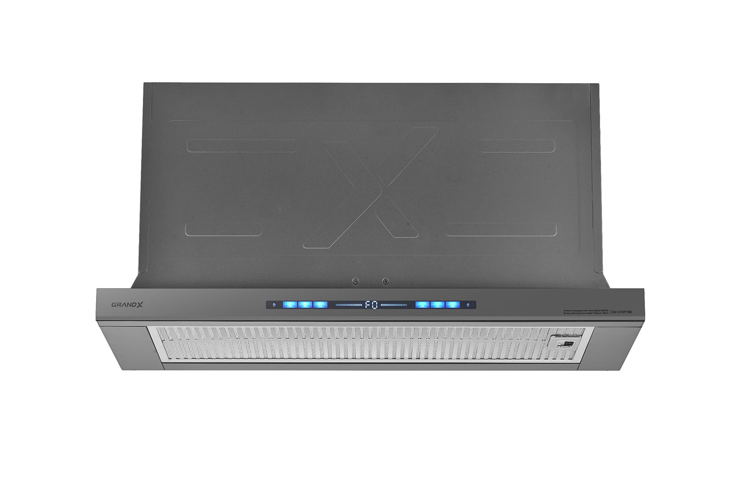 MÁY HÚT MÙI ÂM TỦ TỰ ĐỘNG GRANDX GX H70F75G 70CM