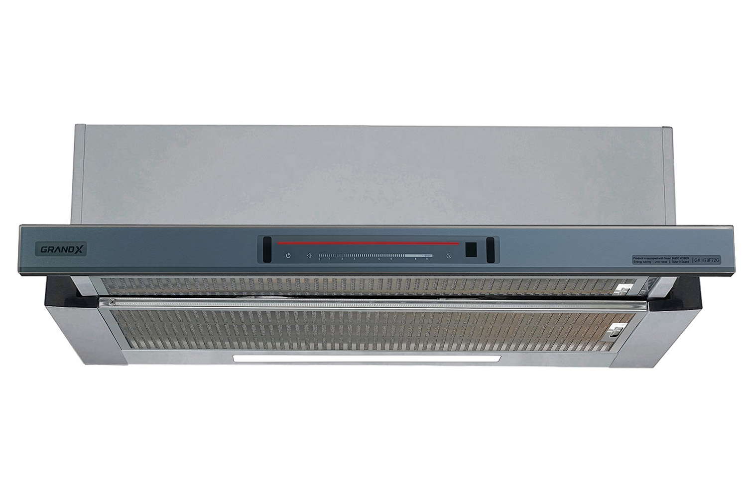 MÁY HÚT MÙI ÂM TỦ GRANDX GX H70F72G 70CM