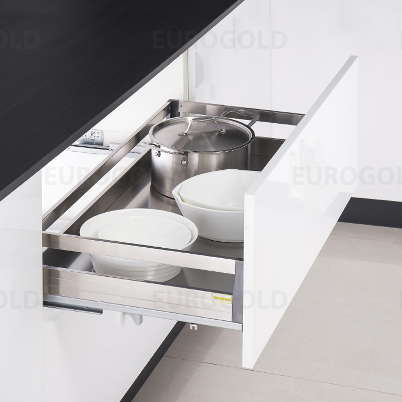 GIÁ XOONG NỒI INOX HỘP 2 LỚP ĐÁY GẮN CÁNH EUROGOLD EU130900 - 1 3 1