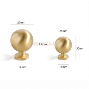 Núm tủ tròn đồng nguyên chất BHG68 - 101 min 510x510 1