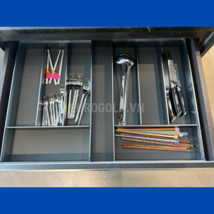 Khay chia thìa dĩa nhôm phay xước cao cấp Eurogold ETA0175100 - 107 510x510 2