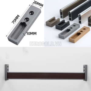 Bas treo hợp kim cao cấp màu ghi Eurogold BB03G - 107 510x510 3