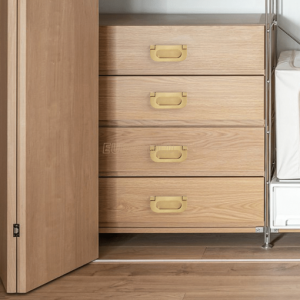 Tay nắm đồng nguyên chất Eurogold BHG92