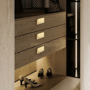 Tay nắm đồng nguyên chất Eurogold BHG95