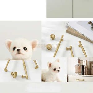 Tay nắm tủ đồng nguyên chất BHG118 - 126 min 510x510 1