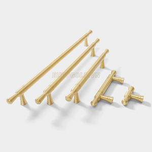 Tay nắm đồng nguyên chất Eurogold BHG139