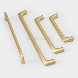 Tay nắm đồng nguyên chất Eurogold BHG306