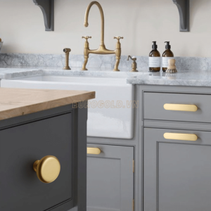Tay nắm đồng nguyên chất Eurogold BHG801 - 140 min 510x510 1