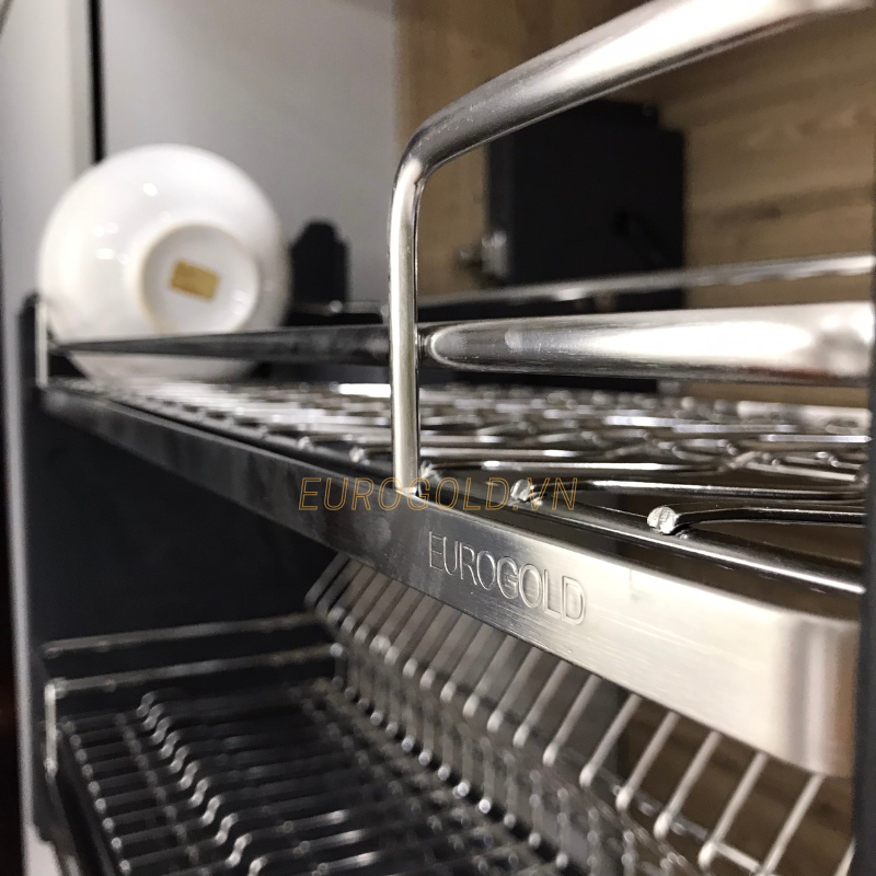 GIÁ BÁT CỐ ĐỊNH INOX 304 NAN OVAL EUROGOLD EPV8080