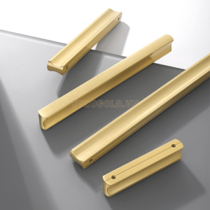 Tay nắm đồng nguyên chất Eurogold BHKG45