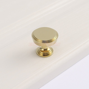 Núm đồng nguyên chất phủ PVD vàng bóng hiện đại BHG01 - 161 5 510x510 1