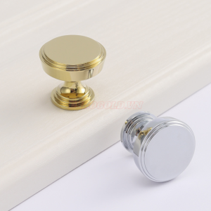 Núm đồng nguyên chất phủ PVD vàng bóng hiện đại BHG01 - 161 6 510x510 1