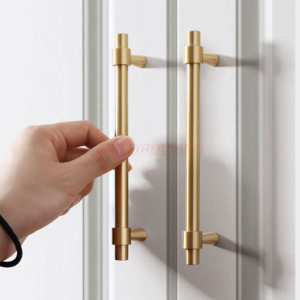 Tay nắm tủ đồng phủ PVD vàng bóng hiện đại BHG11 - 164 510x510 1