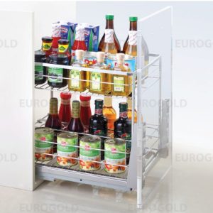 GIÁ GIA VỊ INOX 304 NAN DẸT EUROGOLD EP35B