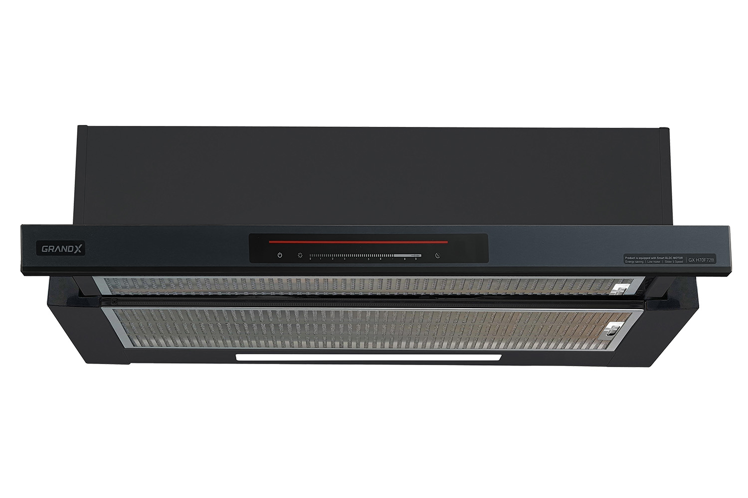 MÁY HÚT MÙI ÂM TỦ GRANDX GX H70F72B 70CM