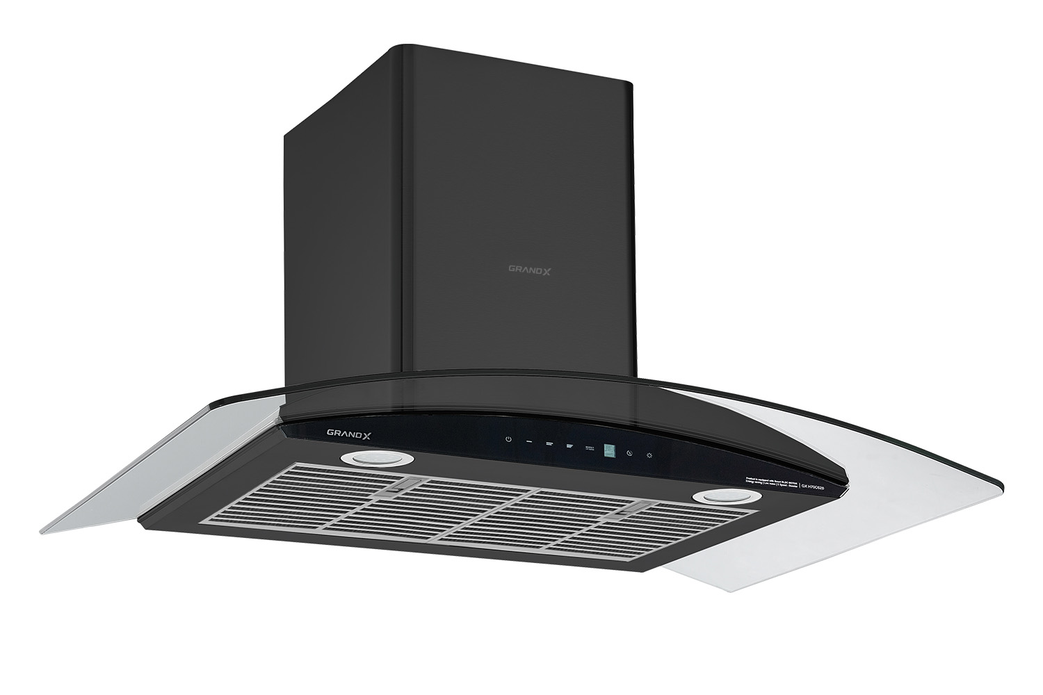 MÁY HÚT MÙI KÍNH CONG ĐEN GRANDX GX H90C62B 90CM - 2 1500x1000 13 1