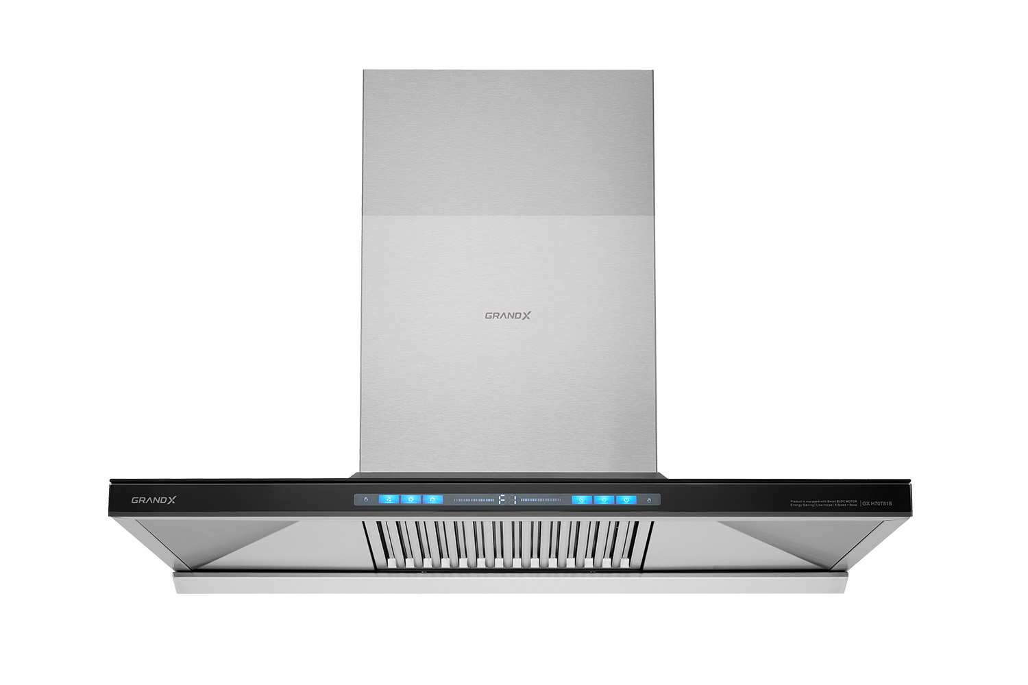 MÁY HÚT MÙI ÁP TƯỜNG GRANDX GX  H90T81B 90CM