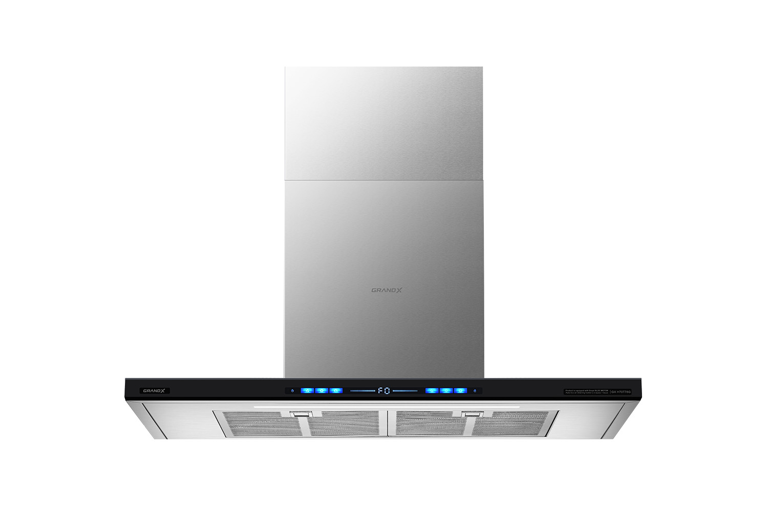 MÁY HÚT MÙI ÁP TƯỜNG GRANDX GX  H90T78B 90CM