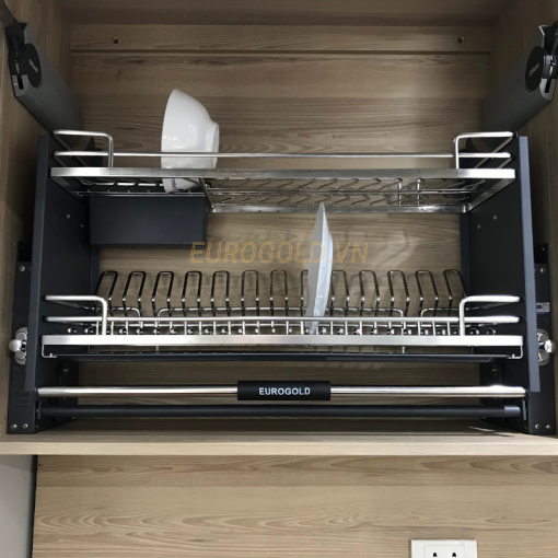 GIÁ BÁT ĐĨA NÂNG HẠ INOX 304 NAN OVAL EUROGOLD EPV9090PRO - 2 510x510 8