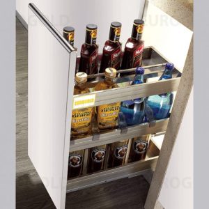 GIÁ GIA VỊ INOX HỘP EUROGOLD EU1235