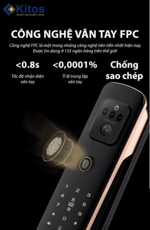 Khoá cửa thông minh 3D FACE X – Kitos - 3d face x 3 510x778 1