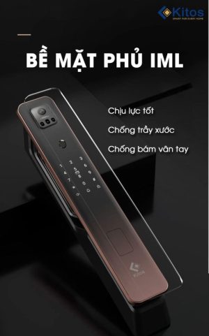 Khoá cửa thông minh 3D FACE X – Kitos - 3d face x 4 510x817 1