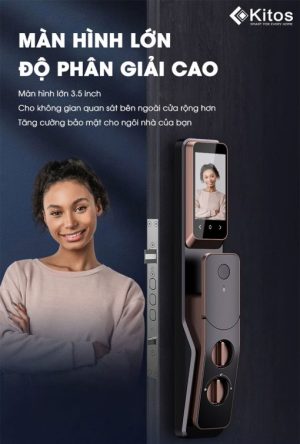Khoá cửa thông minh 3D FACE X – Kitos - 3d face x 5 1 510x754 1