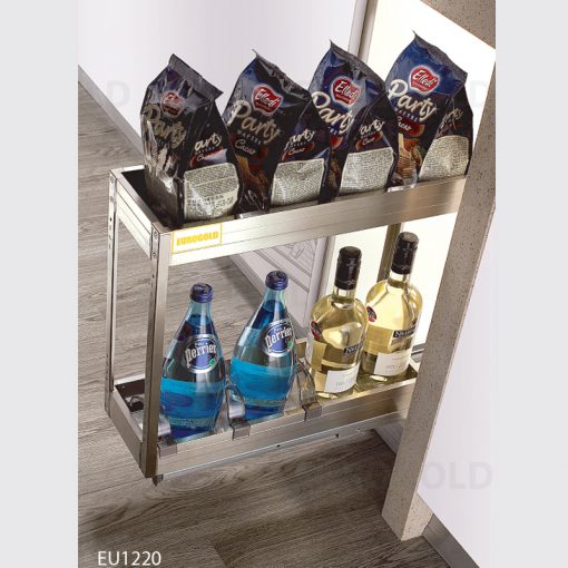 GIÁ GIA VỊ INOX HỘP EUROGOLD EU1225