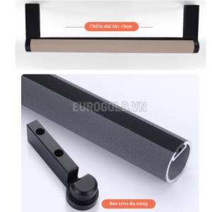 Suốt áo tròn hợp kim bọc da màu ghi cao cấp Eurogold BS02G - 4 510x510 3