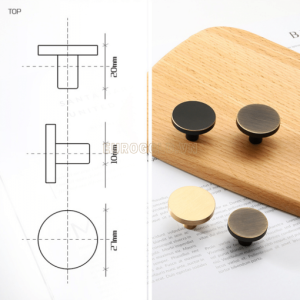Núm tủ đồng nguyên chất BHG20 - 40 510x510 3
