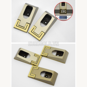 Bas treo hông hợp kim nhôm cao cấp Eurogold BB01 - 40 510x510 4