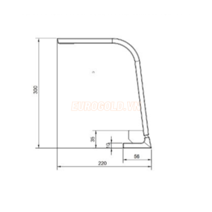 Vòi nước inox 304 phủ PVD đen Eurogold EUF626D - 47 510x510 1