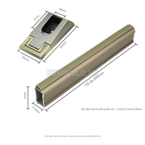 Bas treo hông hợp kim nhôm cao cấp Eurogold BB01 - 47 510x510 4