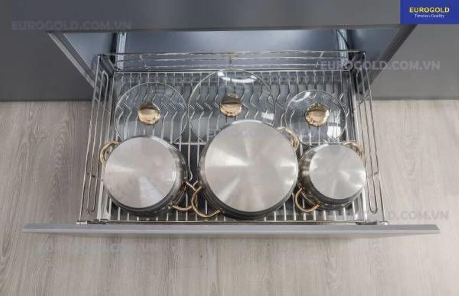 GIÁ XOONG NỒI INOX 304 OVAL EUROGOLD EPV5080F