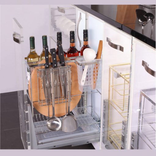GIÁ DAO THỚT EUROGOLD EP25 NAN DẸT INOX MỜ