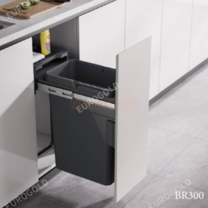 Thùng rác gắn cánh giảm chấn Eurogold BR300