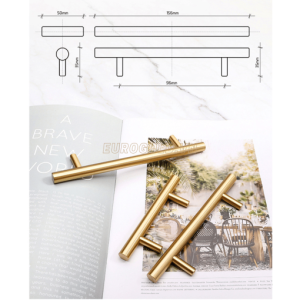 Tay nắm đũa đồng nguyên chất Eurogold BHG37