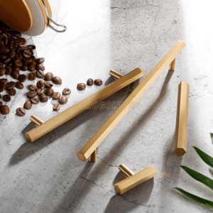 Tay nắm đồng nguyên chất Eurogold BHG39