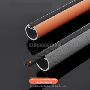 Suốt áo tròn hợp kim bọc da màu ghi cao cấp Eurogold BS02G - 9 1 510x510 1