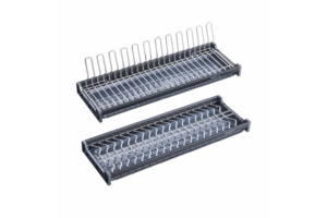 GIÁ BÁT ĐĨA CỐ ĐỊNH NAN OVAL SUS304 GRANDX XF.80M 80CM
