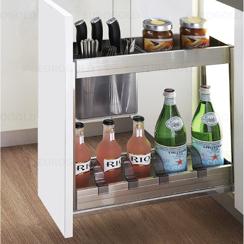 GIÁ DAO THỚT CHAI LỌ INOX HỘP EUROGOLD EU1020