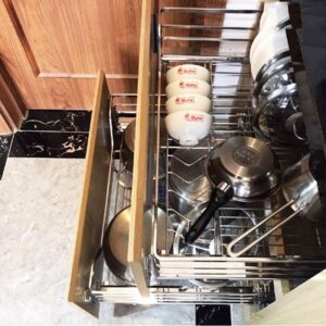 GIÁ XOONG NỒI VÀ BÁT ĐĨA INNING 304 NAN DẸT EUROGOLD EP75 - Gia xoong noi bat dia inox 304 nan det EUROGOLD EP60 1