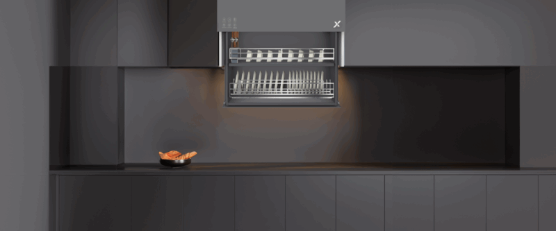 GIÁ BÁT ĐĨA NÂNG HẠ ĐIỆN THÔNG MINH TITANIUM GRANDX XL.80ET – LUXURY 80CM