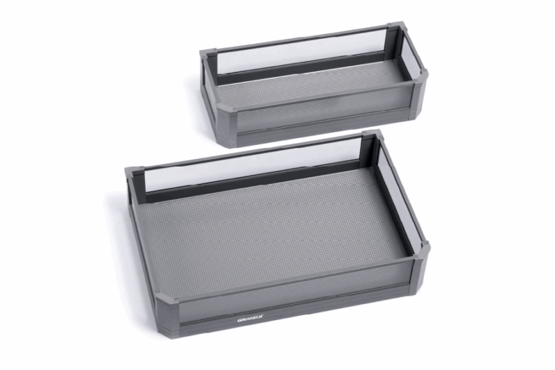 TỦ ĐỒ KHÔ VÁCH KÍNH GRANDX 450 XPR.450G 45CM