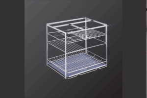 GIÁ ĐỰNG CHAI LỌ GIA VỊ NAN DẸT GRANDX XS.40S 40CM - XS.25S.40S2 4