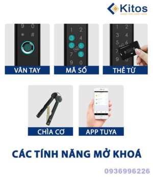 Khoá cửa nhôm mở qua App Kitos KT-AL38 Plus - al38 plus 1 510x592 1