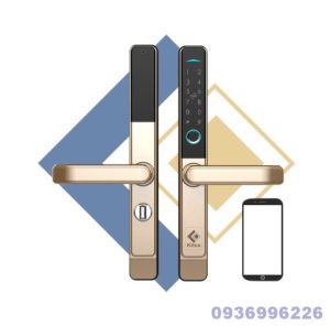 Khoá cửa nhôm mở qua App Kitos KT-AL38 Plus