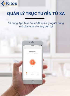 Khoá cửa thông minh KT AL630 PRO – Kitos - al630 pro 2 510x696 1