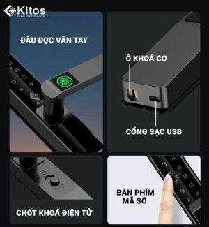 Khoá cửa thông minh KT AL630 PRO – Kitos - al630 pro 4 510x553 1